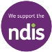 We support the NDIS